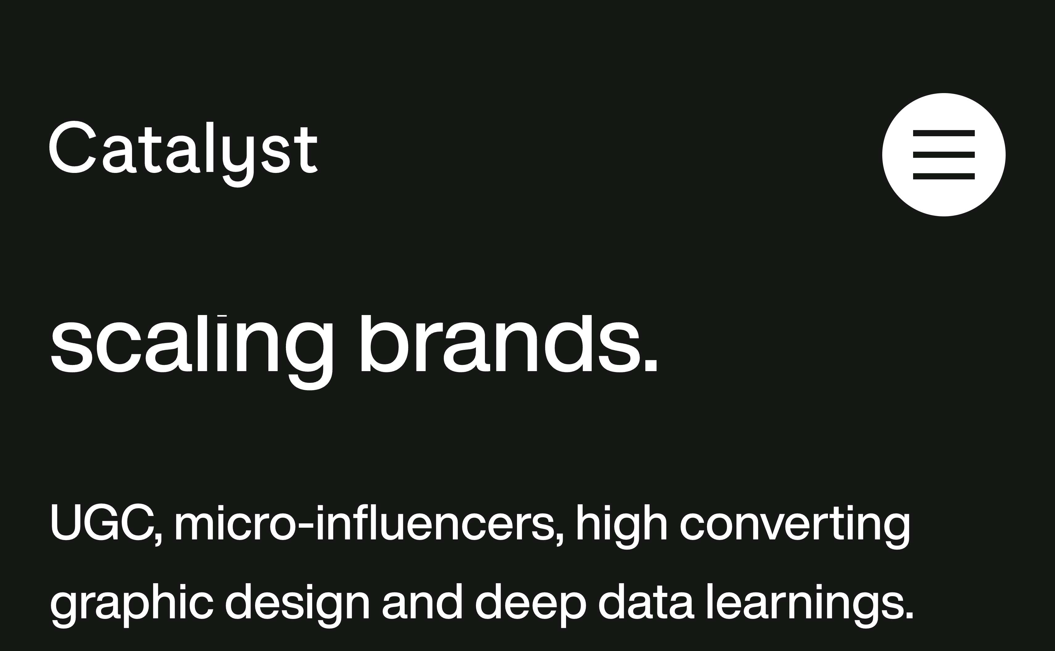 CATALYST GROWTH screenshot 2